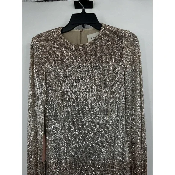 BHLDN Cary Dress Size 2 Ombre Sequin Mini Dress New - Picture 2 of 7